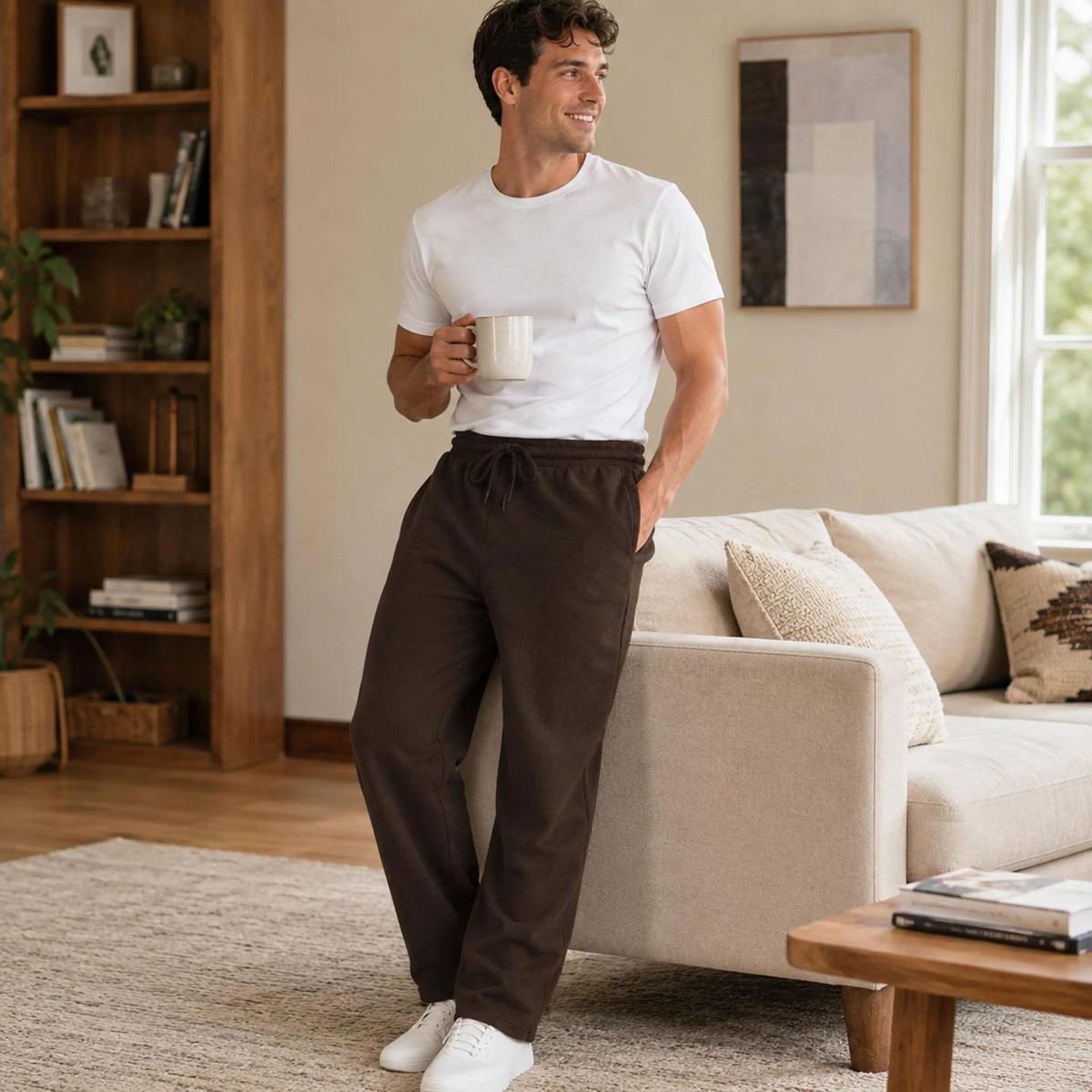 3-Pack Men’s Heavyweight Fleece Sweatpants