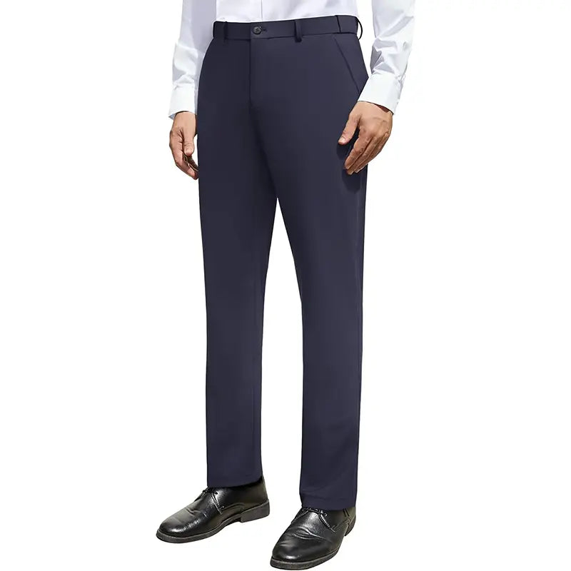 Alimens&Gentle Men's Stretch Dress Pants