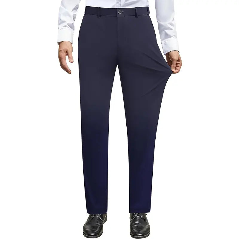 Alimens&Gentle Men's Stretch Dress Pants