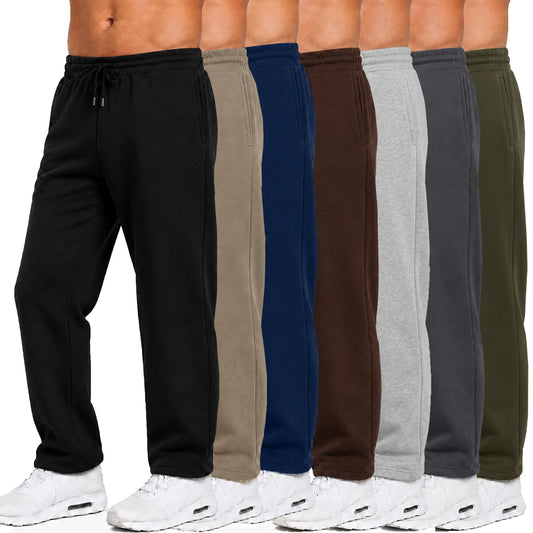 3-Pack Men’s Heavyweight Fleece Sweatpants