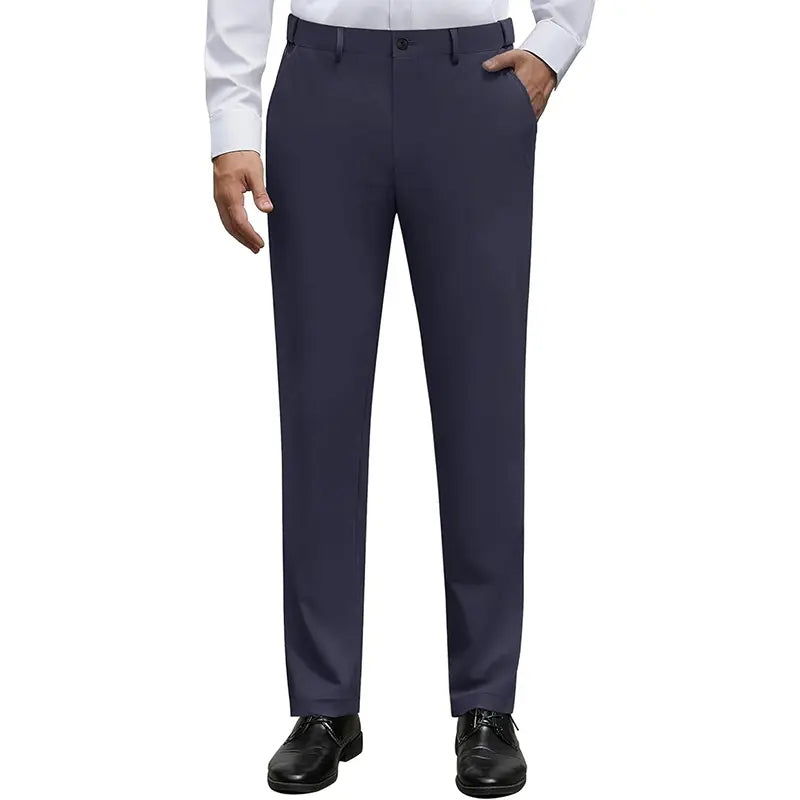 Alimens&Gentle Men's Stretch Dress Pants