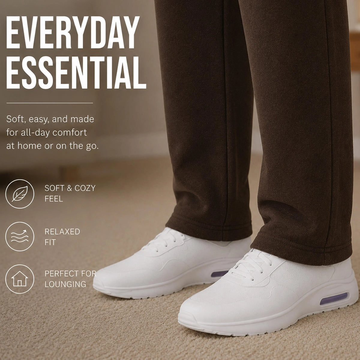 3-Pack Men’s Heavyweight Fleece Sweatpants